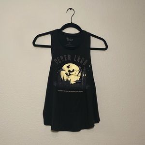 Disney Peter Pan Neverland Womens Tank Top